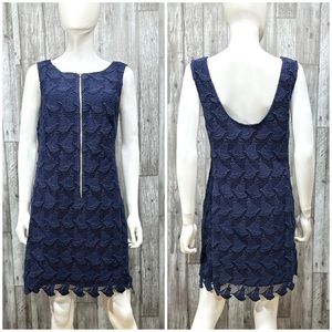 ⭐️Lilly Pulitzer Kolby Navy Blue Dress [T69]
